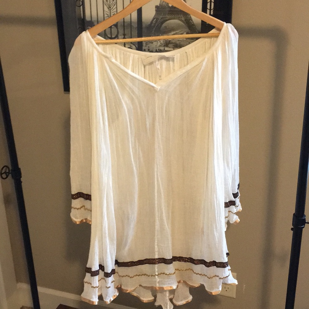 Jen’s pirate booty dress or cover up